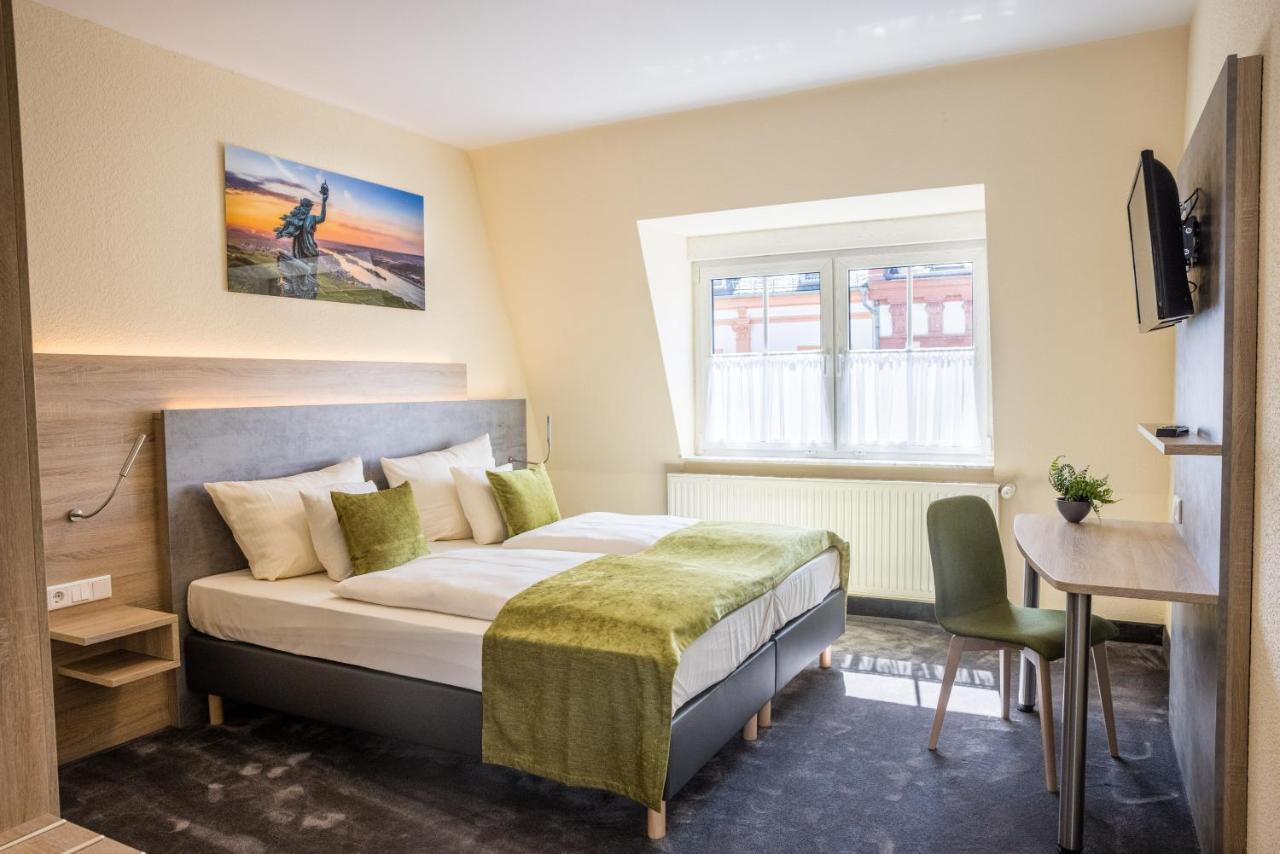 Rheinhotel Ruedesheim - Wellness Rüdesheim am Rhein Buitenkant foto