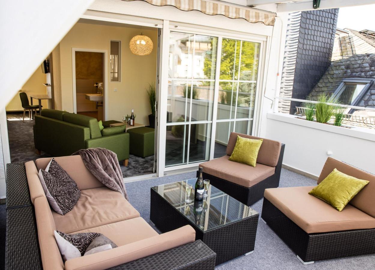 Rheinhotel Ruedesheim - Wellness Rüdesheim am Rhein Buitenkant foto