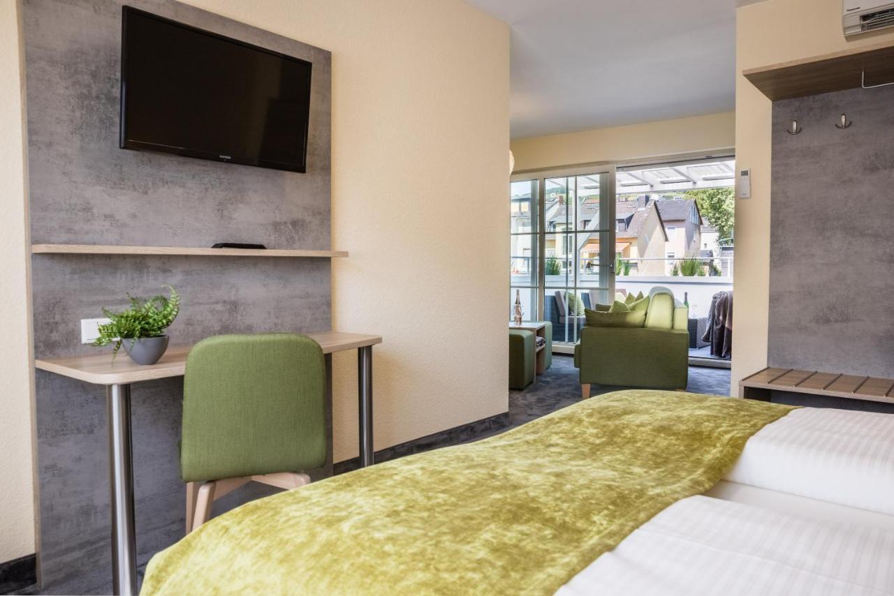 Rheinhotel Ruedesheim - Wellness Rüdesheim am Rhein Buitenkant foto